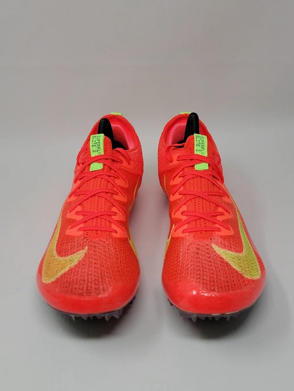Nike Zoom Superfly Elite 2 Track Spikes Bright Crimson Men’s Size 5.5 FZ9662-600